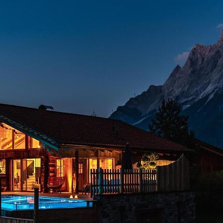 Hotel Laposch - Dein Bergaway Biberwier Esterno foto