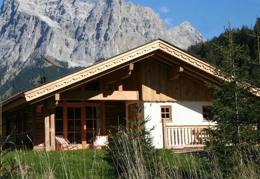 Hotel Laposch - Dein Bergaway Biberwier Esterno foto