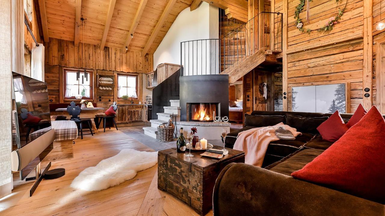 Hotel Laposch - Dein Bergaway Biberwier Esterno foto