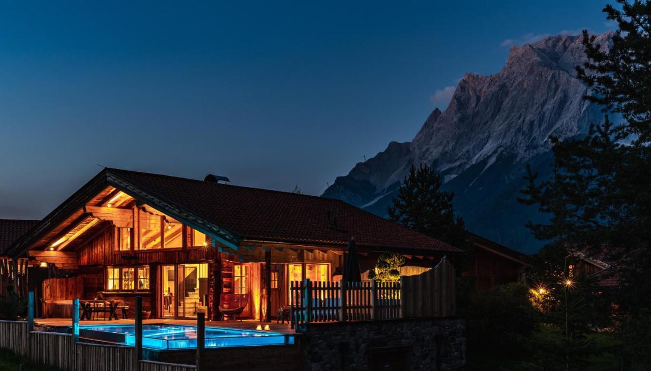 Hotel Laposch - Dein Bergaway Biberwier Esterno foto