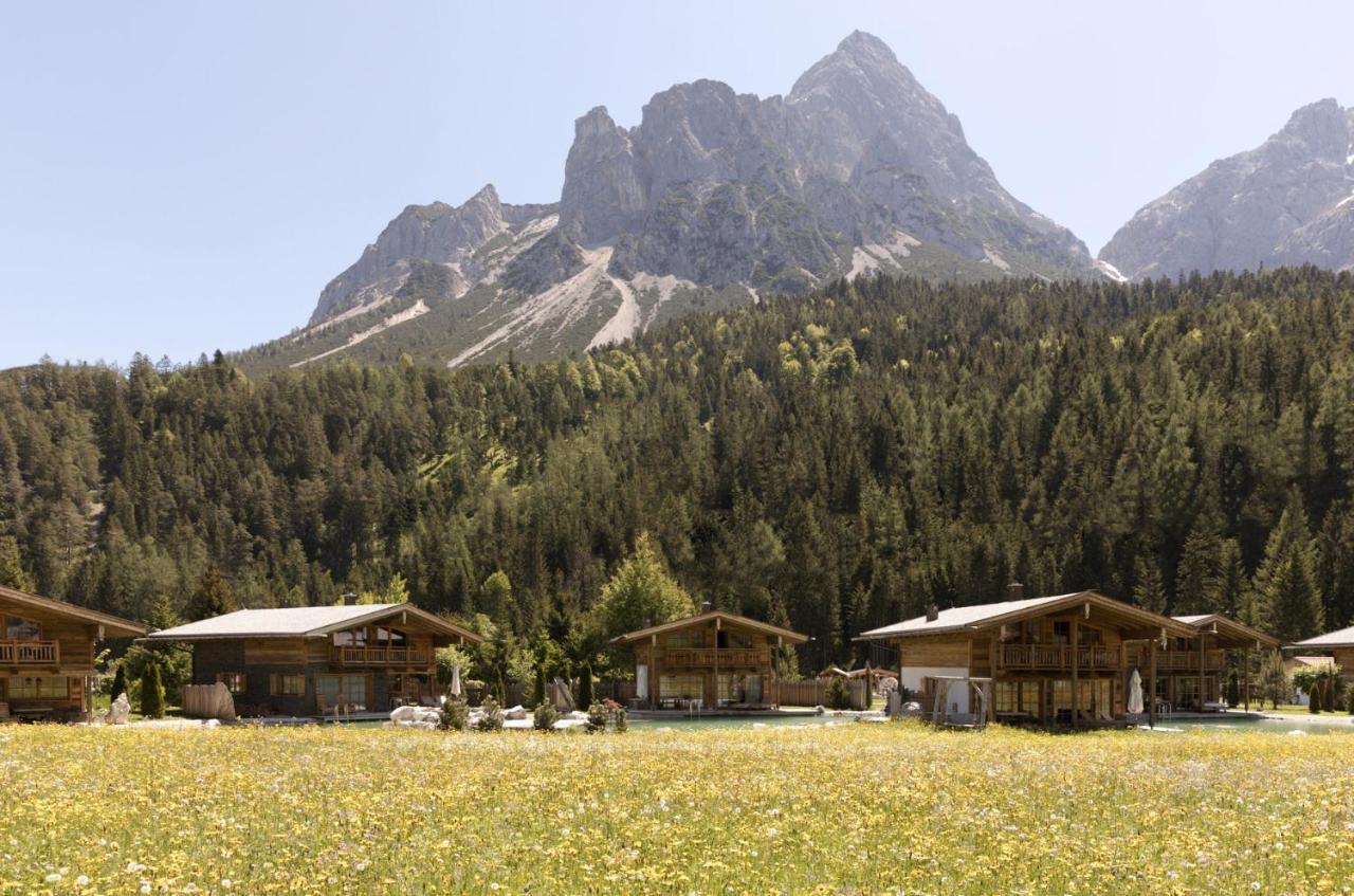 Hotel Laposch - Dein Bergaway Biberwier Esterno foto