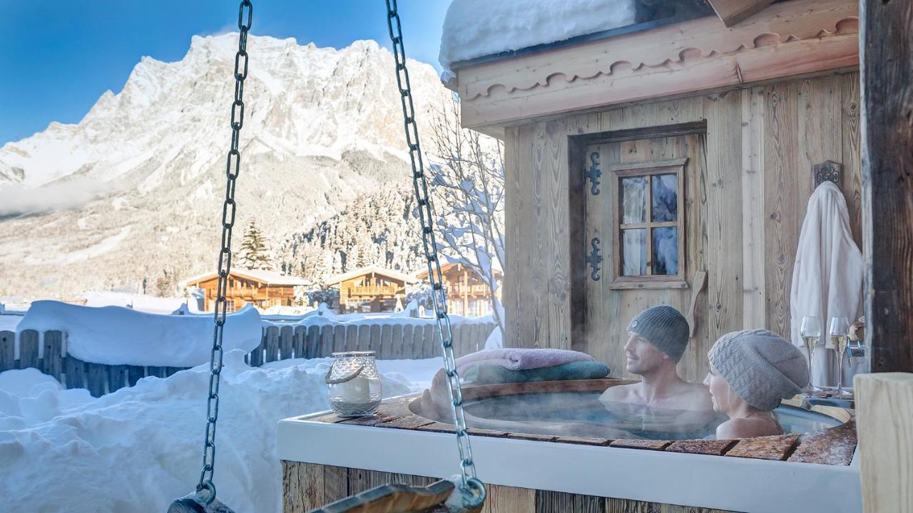 Hotel Laposch - Dein Bergaway Biberwier Esterno foto