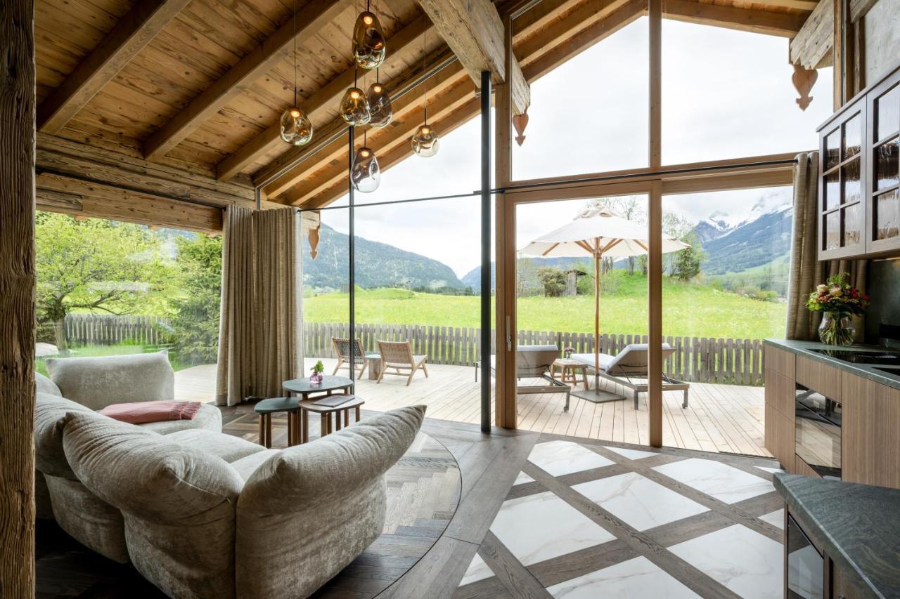Hotel Laposch - Dein Bergaway Biberwier Esterno foto