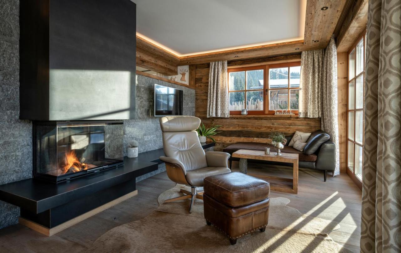 Hotel Laposch - Dein Bergaway Biberwier Esterno foto