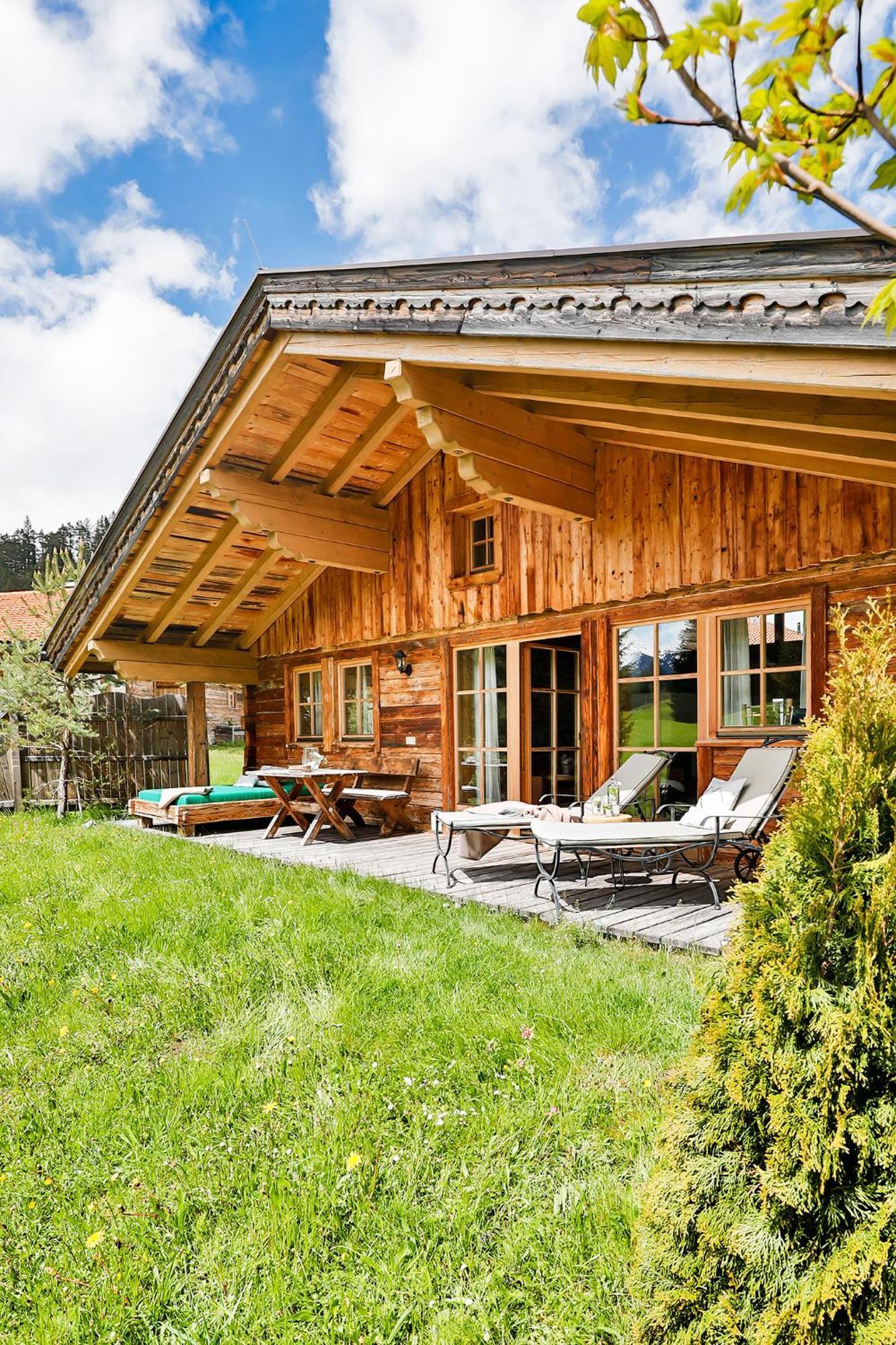 Hotel Laposch - Dein Bergaway Biberwier Esterno foto