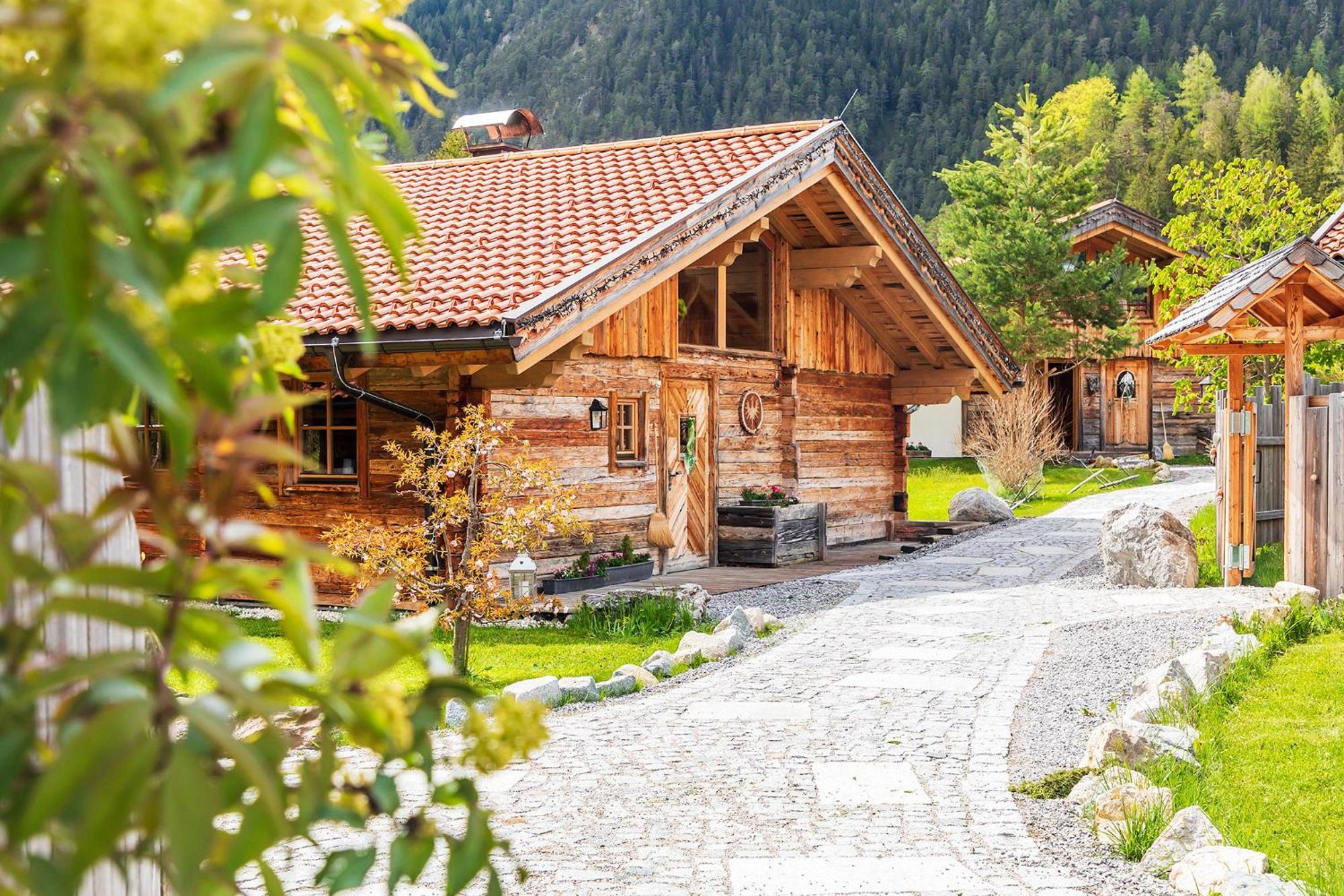 Hotel Laposch - Dein Bergaway Biberwier Esterno foto