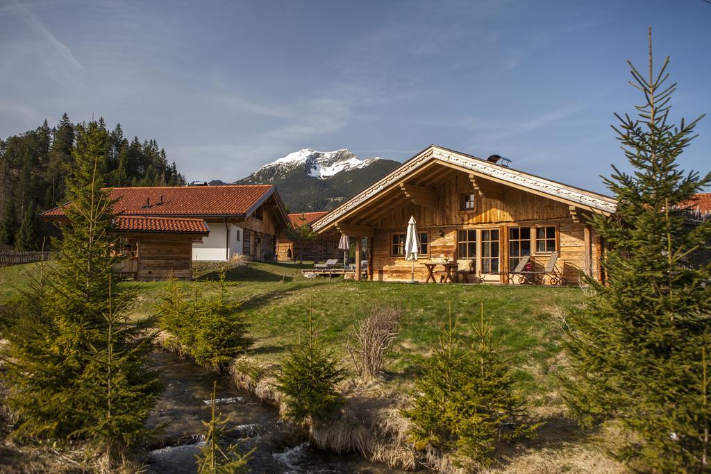 Hotel Laposch - Dein Bergaway Biberwier Esterno foto