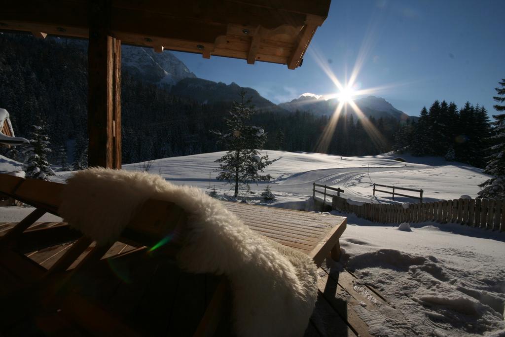 Hotel Laposch - Dein Bergaway Biberwier Esterno foto
