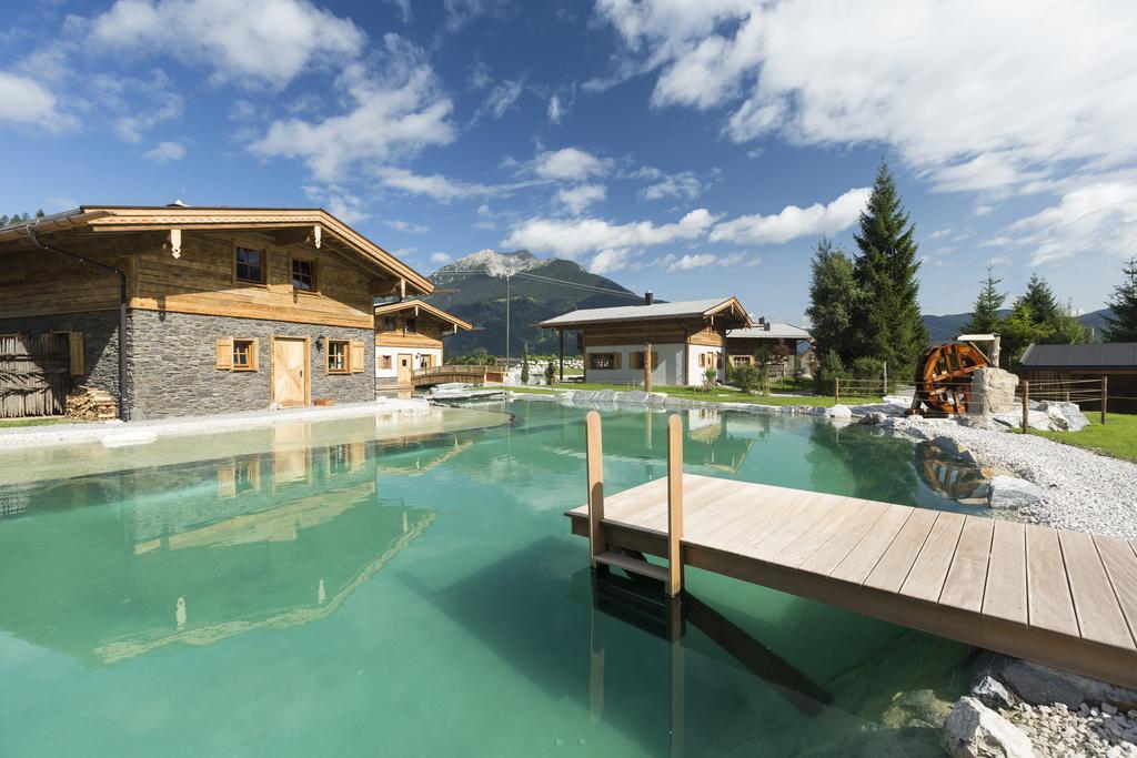 Hotel Laposch - Dein Bergaway Biberwier Esterno foto